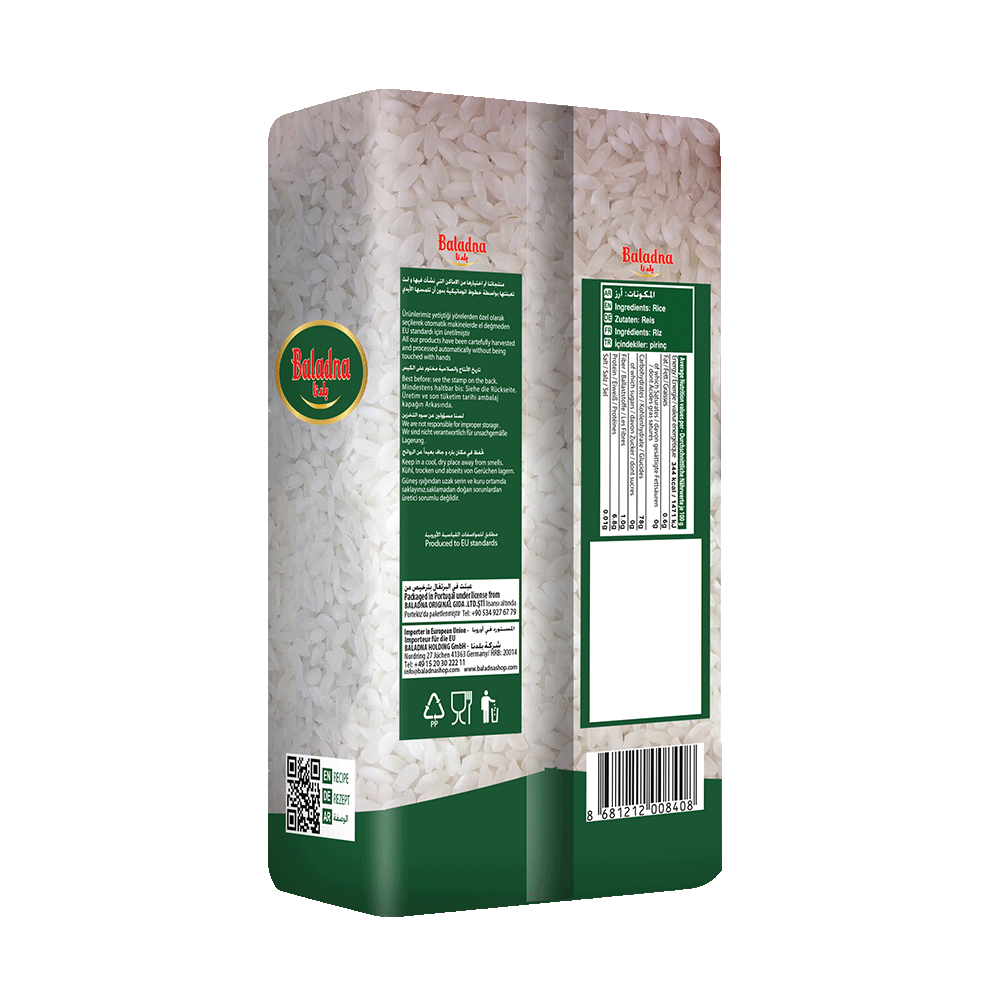 Baladna Camolino Rice – Oriental 900 g