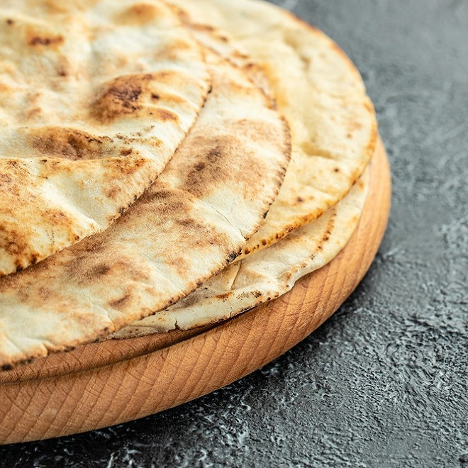 Pain Libanais "AL TAJ" 5 pièces