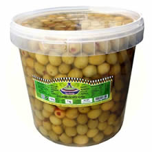 OLIVES SC VERTES FARCIE POIVRON-AIL 7.5 KG
