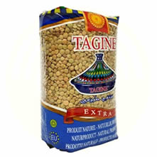 LENTILLES CASTELLANA TAGINE 1KG 12p