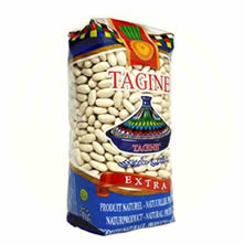 HARICOT BLANC EXTRA TAGINE 1KG 12p