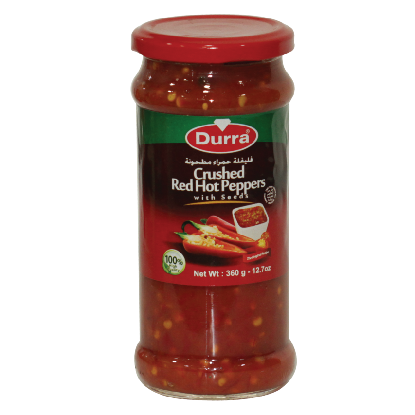 Poivre rouge moulu, durra 360gr 12p