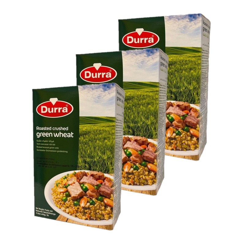 Frikeh verte - Durra - boîte 450g