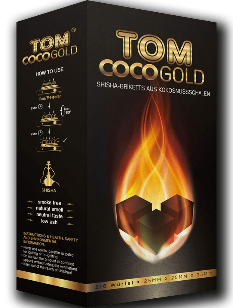 Tom Coco Gold 1KG 24 p