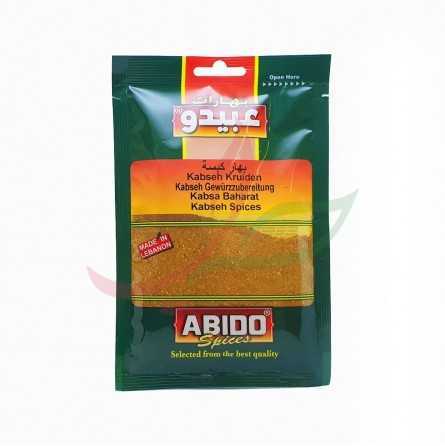 Épices kebsa Abido 50g