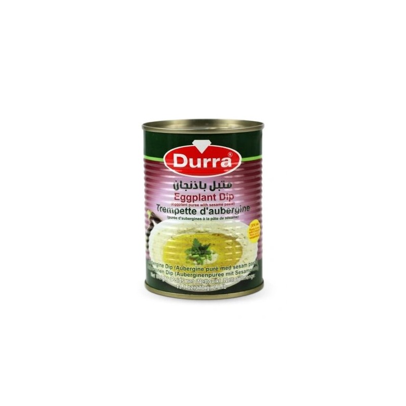 Durra Eggplants Dip (Baba Ghanoug ) 370g