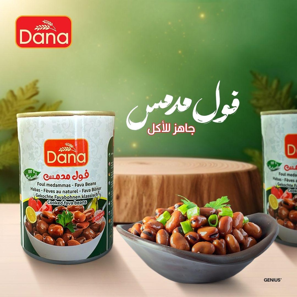 foul medammas dana 24 p