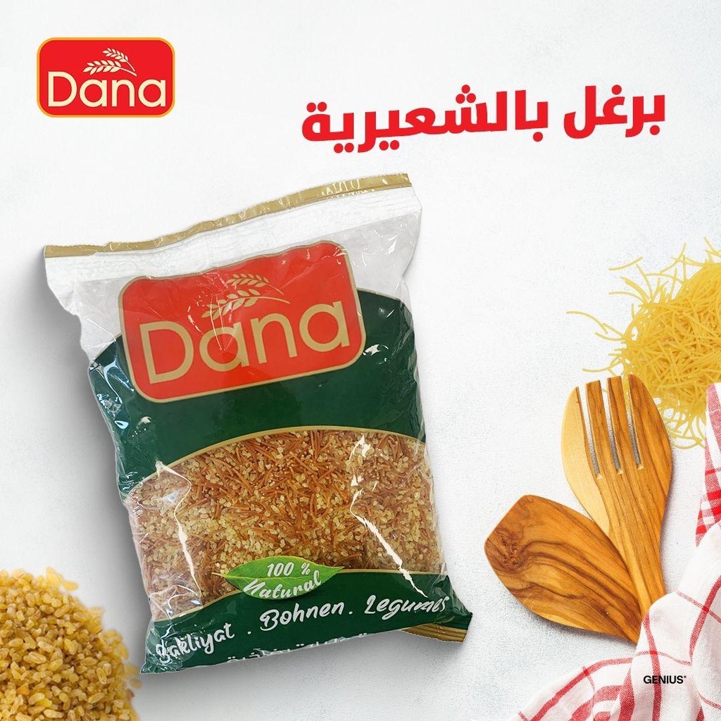 boulgour avec vermicelle dana 800gr 15p