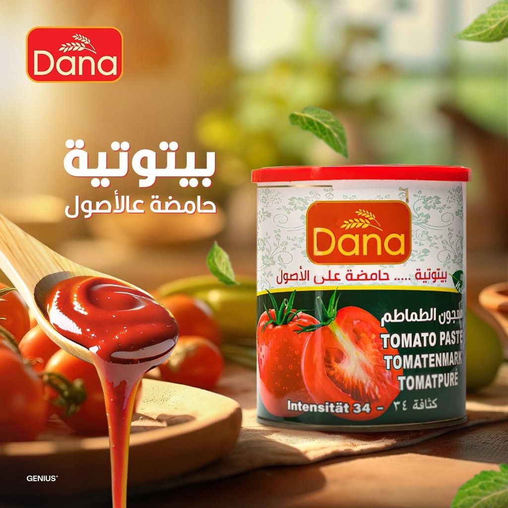 tomato paste dana 12p  