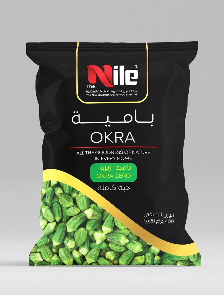 OKRA ZERO CARTON 20 P 400GR