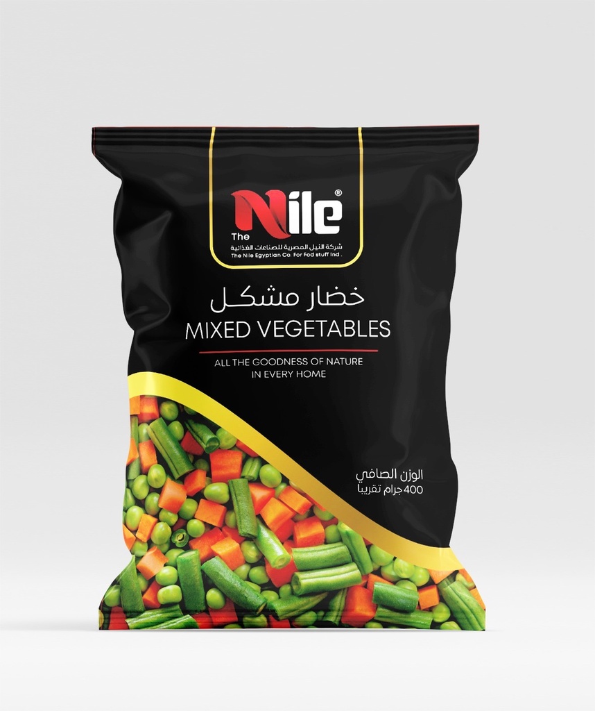 MIXED VEGETABLES CARTON 20 P 400GR