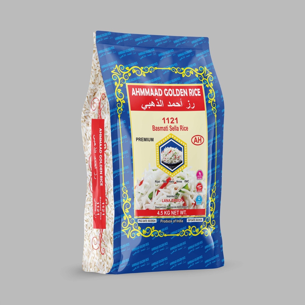 Ahmed Basmati Rice 4.50 kg 4 p