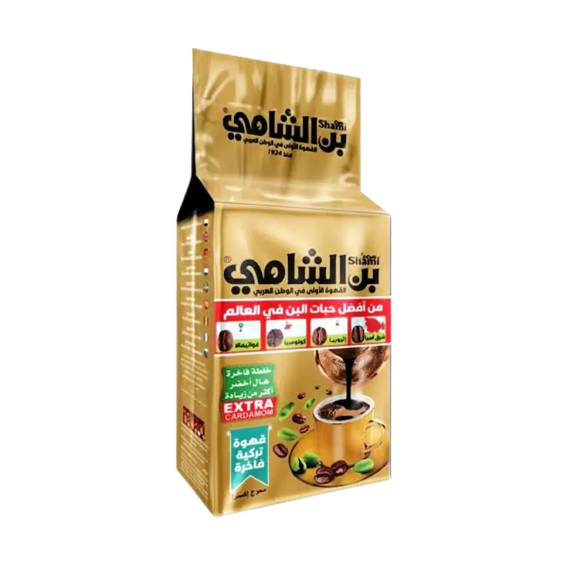 Shami Cafe Gold Extra Cardamom 450 gr 10 p