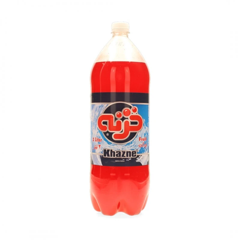 Khazne Boisson gazeuse Fruit 2L*6p