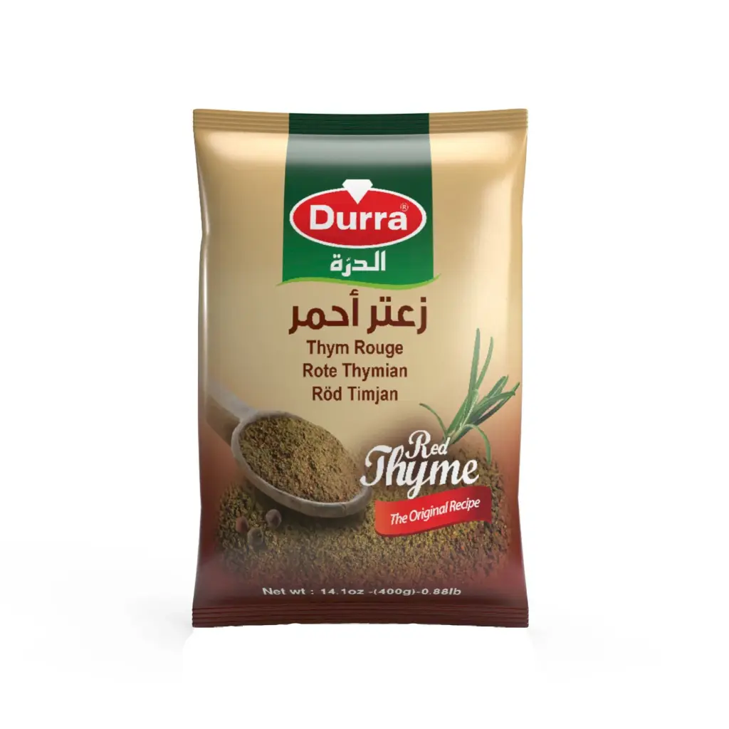 Durra Thym Rouge 400g * 12p
