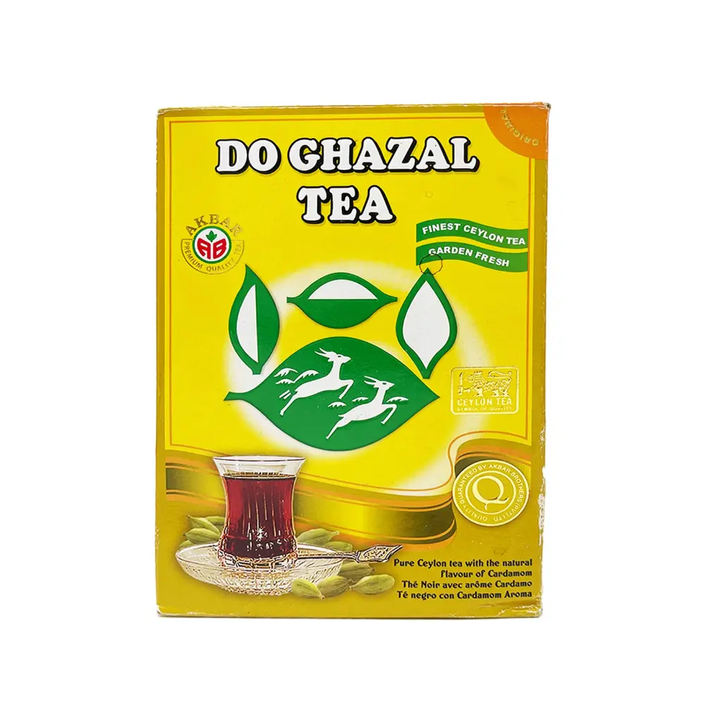 Do Ghazal Tea cardamom 500 gr*24P
