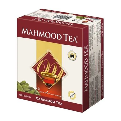 Mahmood Thé Cardamome 100 SACHET * 2g * 18P