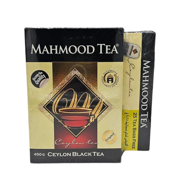Thé noir Mahmood (450g + 25 To gratuits) * 20p