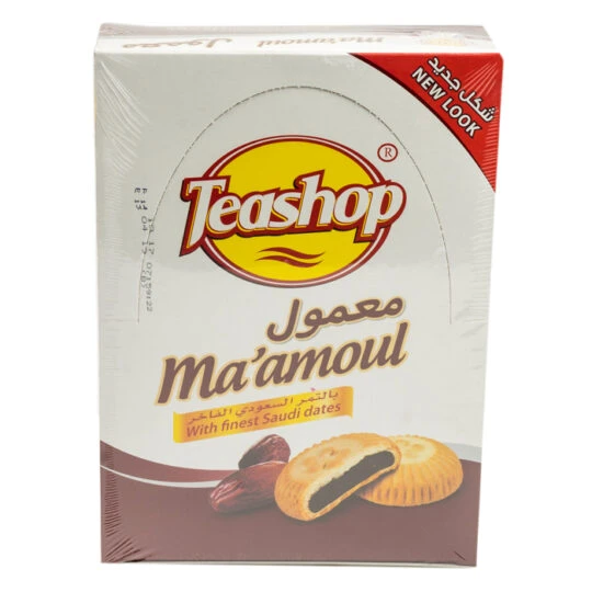 Teashop Maamoul Biscuits aux dattes 35g * 12p