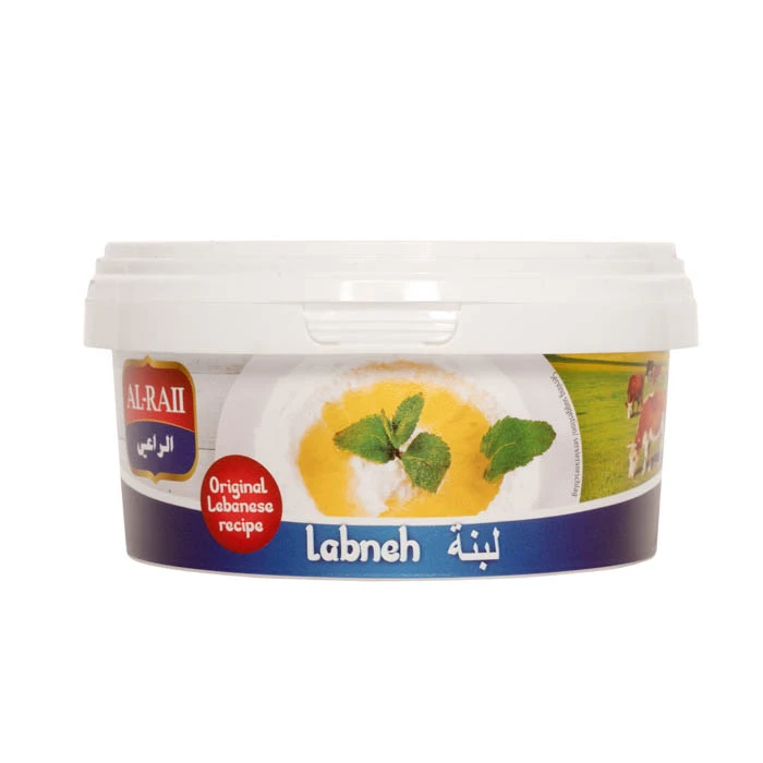 Al Raii Labneh Normal Bucket 500g * 12p