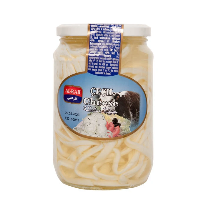 Fromage Al Raii Chechil (bocaux) 400gr*12p