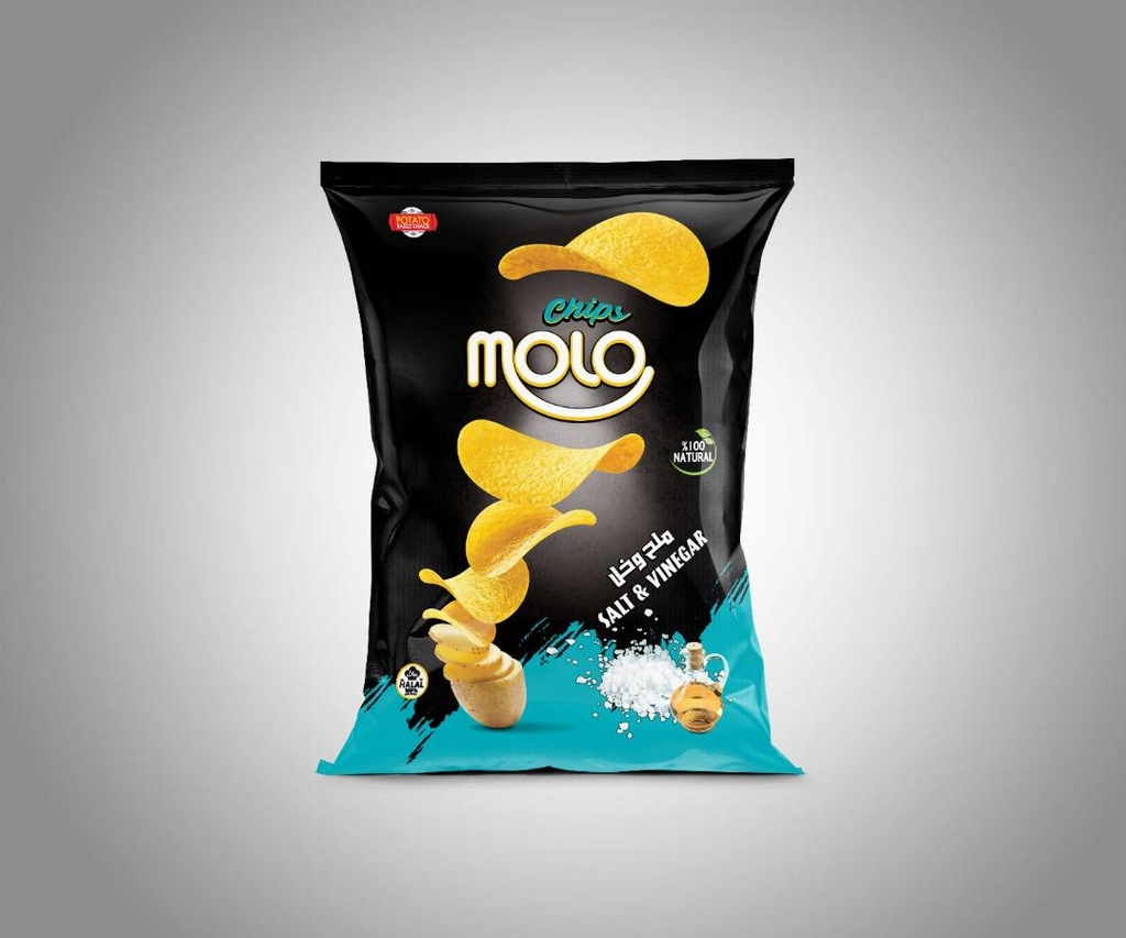 molo chips sel et vinaigre 12p 