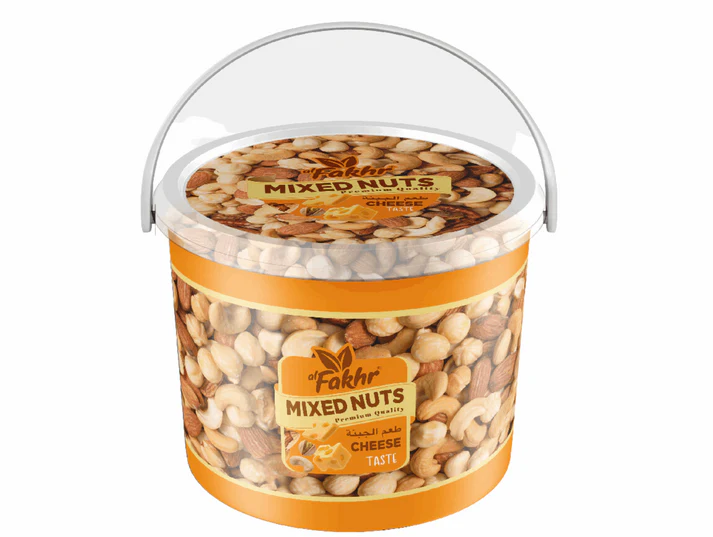 Mélange de fruits à coque rôties au fromag 4.5KG AL FAKHR
