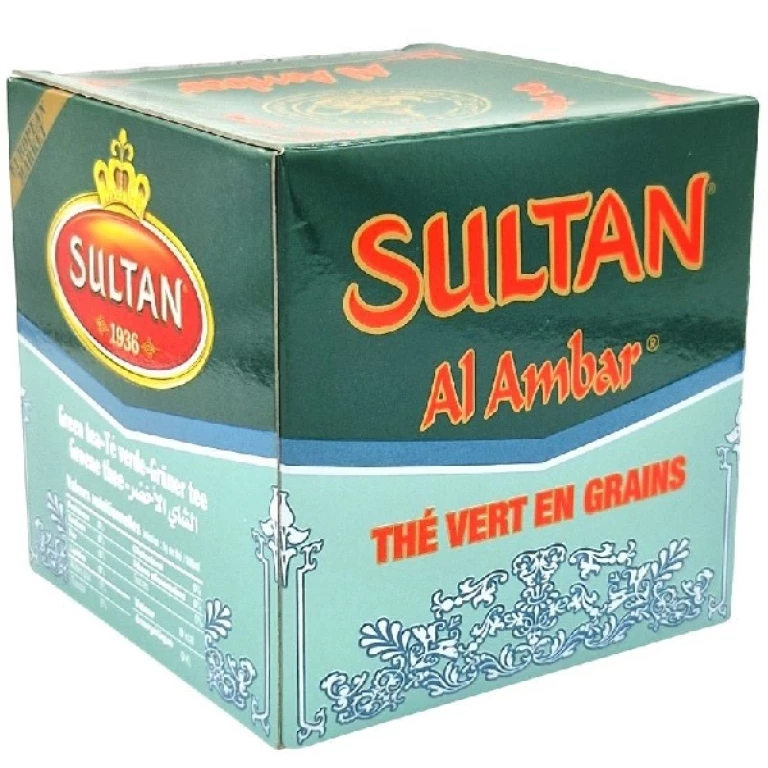 Thé SULTAN ANBAR 200G 60P