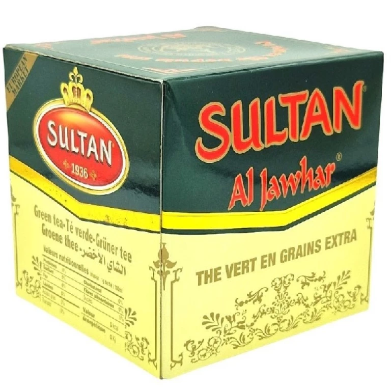 Thé SULTAN ANBAR 200G 60P