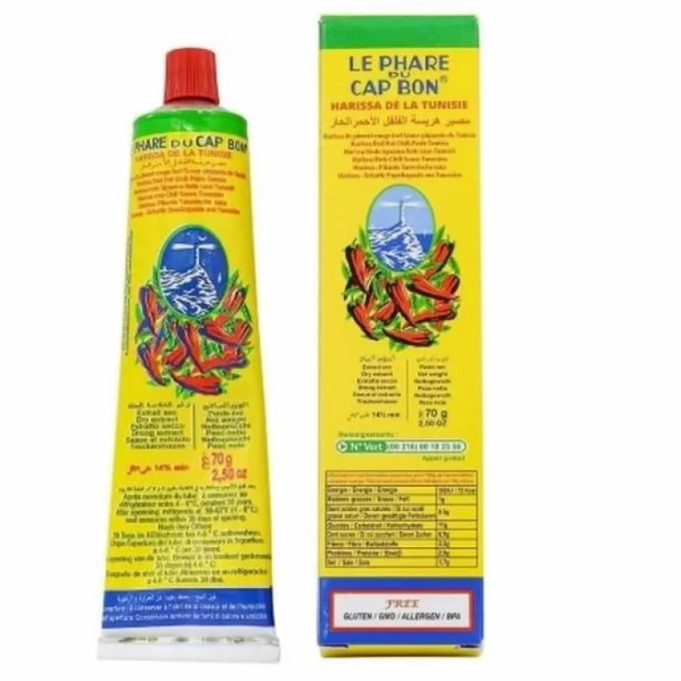 HARISSA TUBE 48P 70G