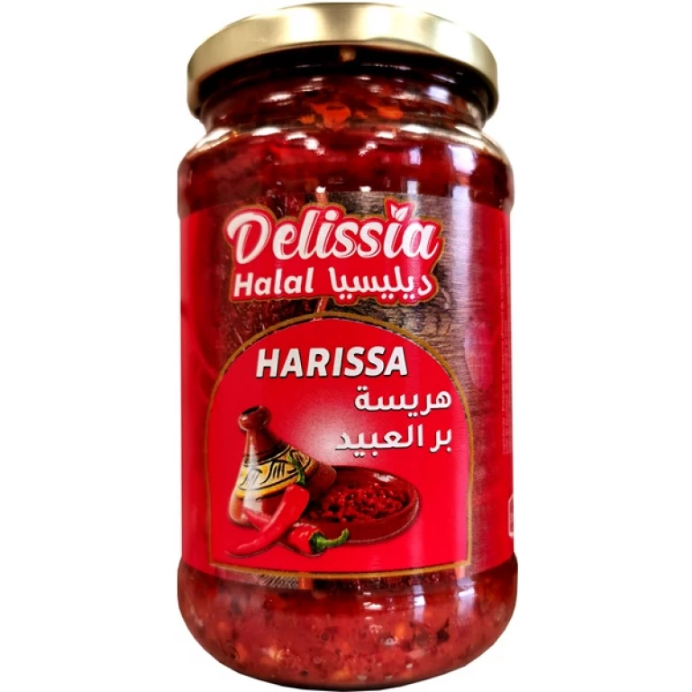 HARISSA BERBERE 200G 12P