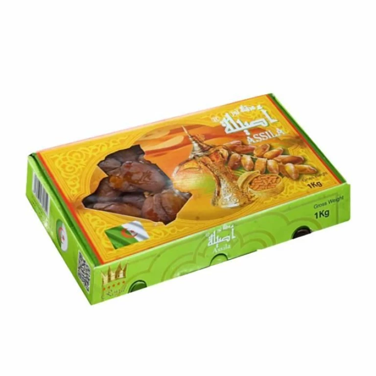 DATTES ASSILA D’ALGERIE 1ER CHOIX 1KG 12P