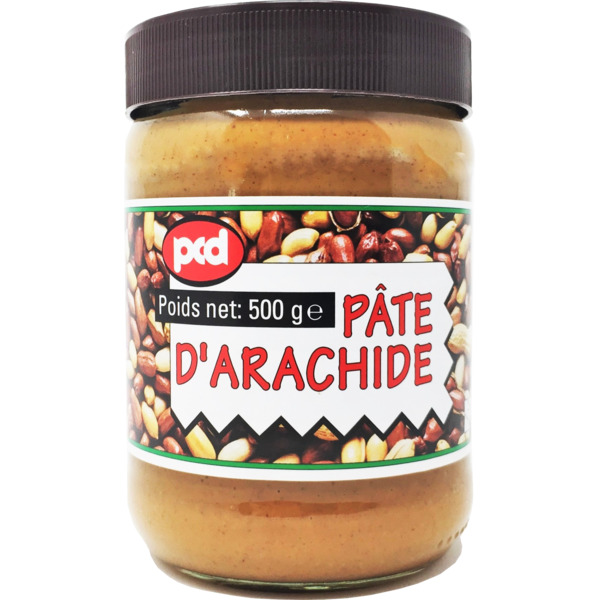 Pate d'arachides 500 g PCD 12