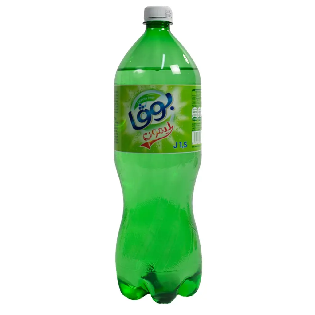 Boisson gazeuse Boga Lim 1.5L