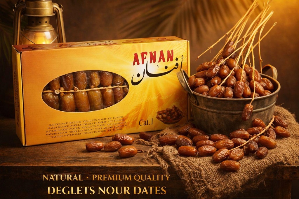 AFNAN DATES CARTON 12