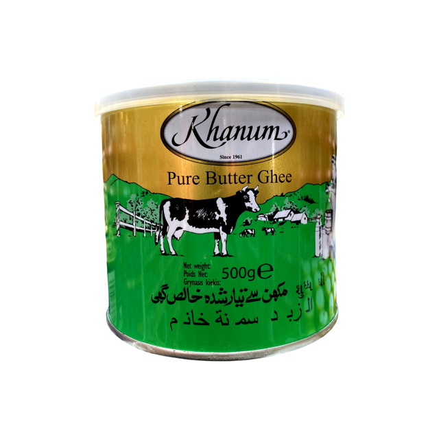 KHANUM Pure Butter Ghee 1 kg