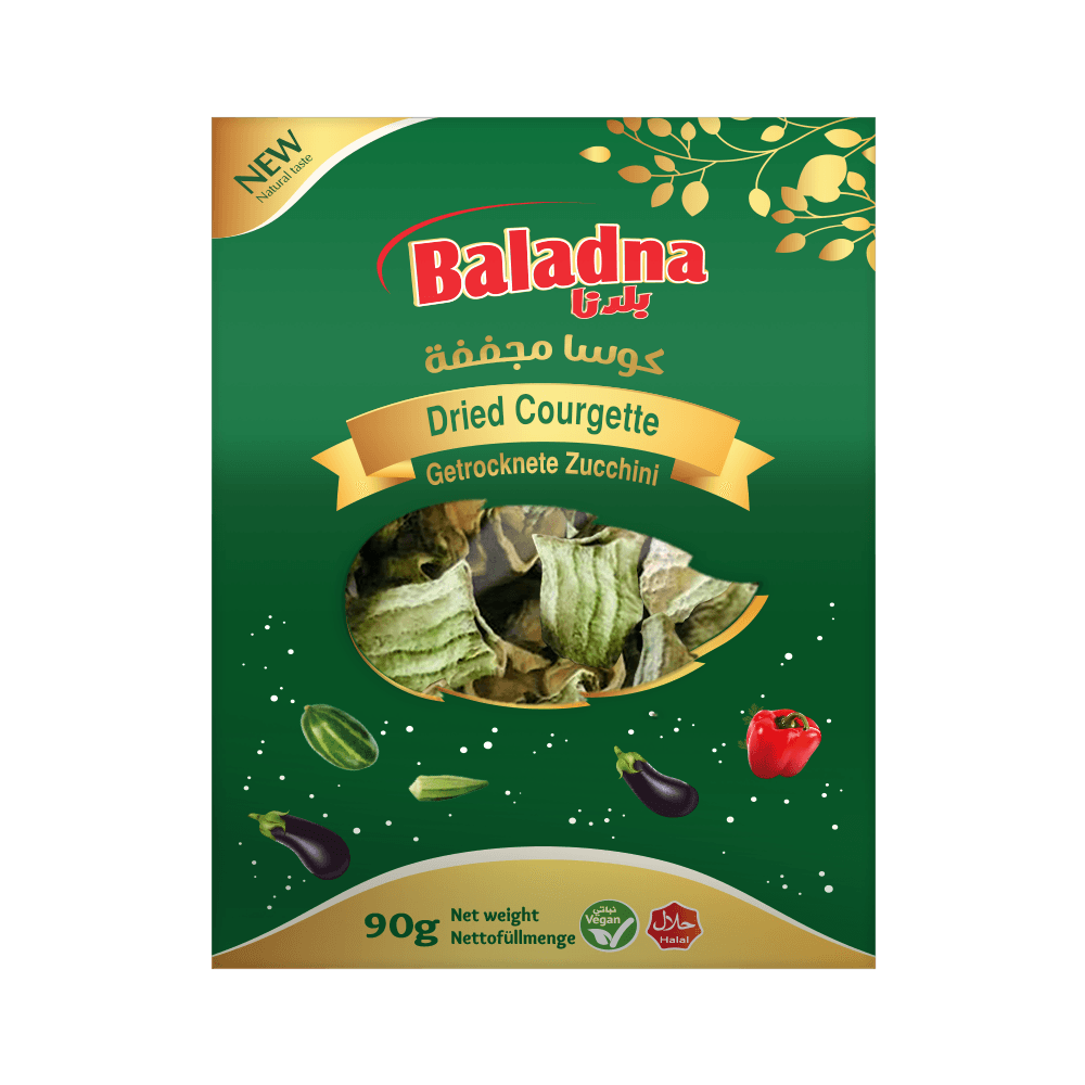 Baladna Dried courgette – Oriental 150 g