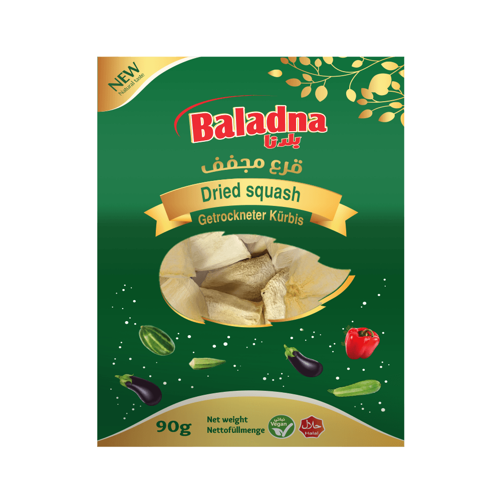 Baladna Dried squash - Oriental 12p 140 g