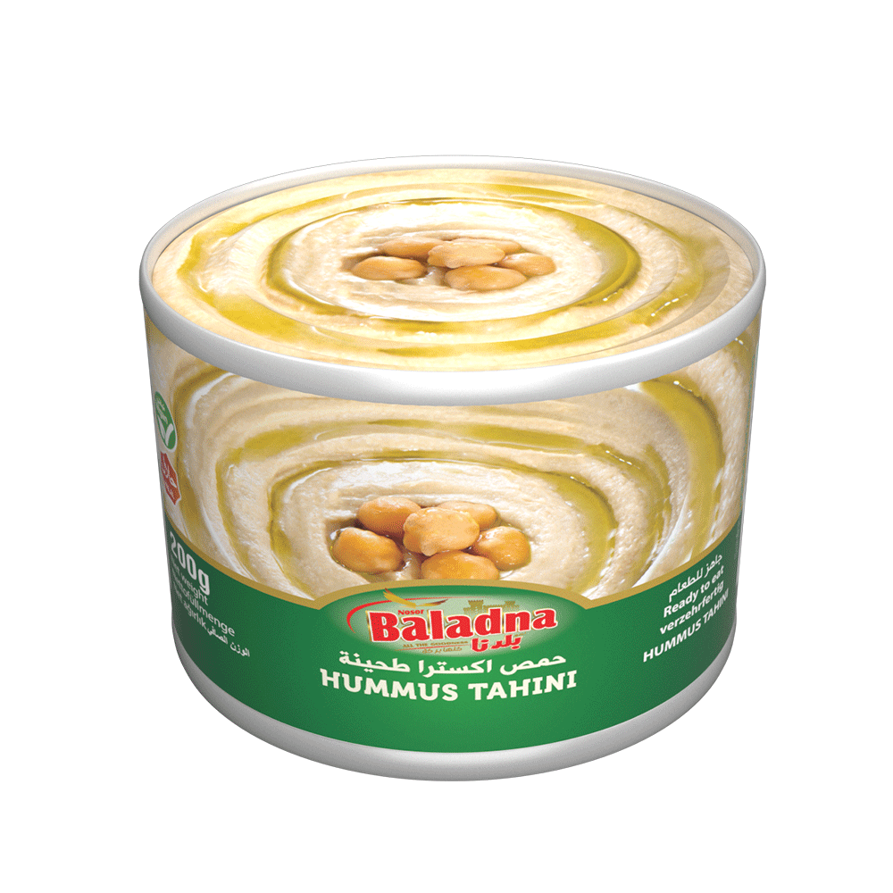 Baladna Hummus Avec Tahini - Oriental 200 g