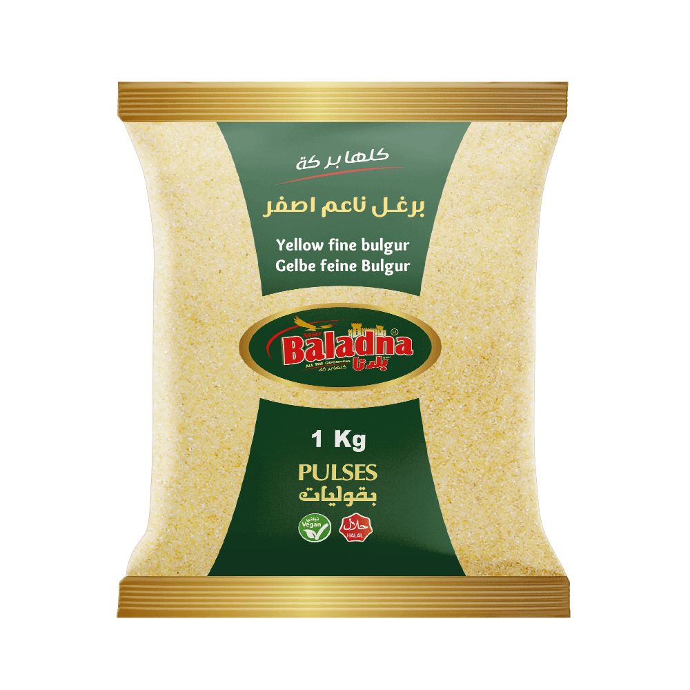 Baladna Boulgour fin jaune – Oriental 12P
