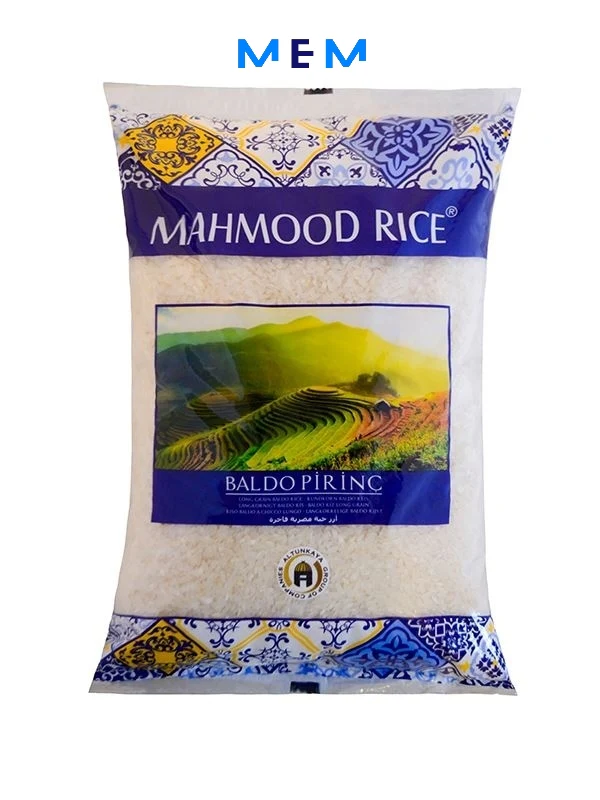 Riz blanc baldo 5KG MAHMOOD 4p