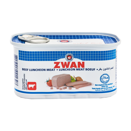 ZWAN Beef Luncheon 200g 24p 