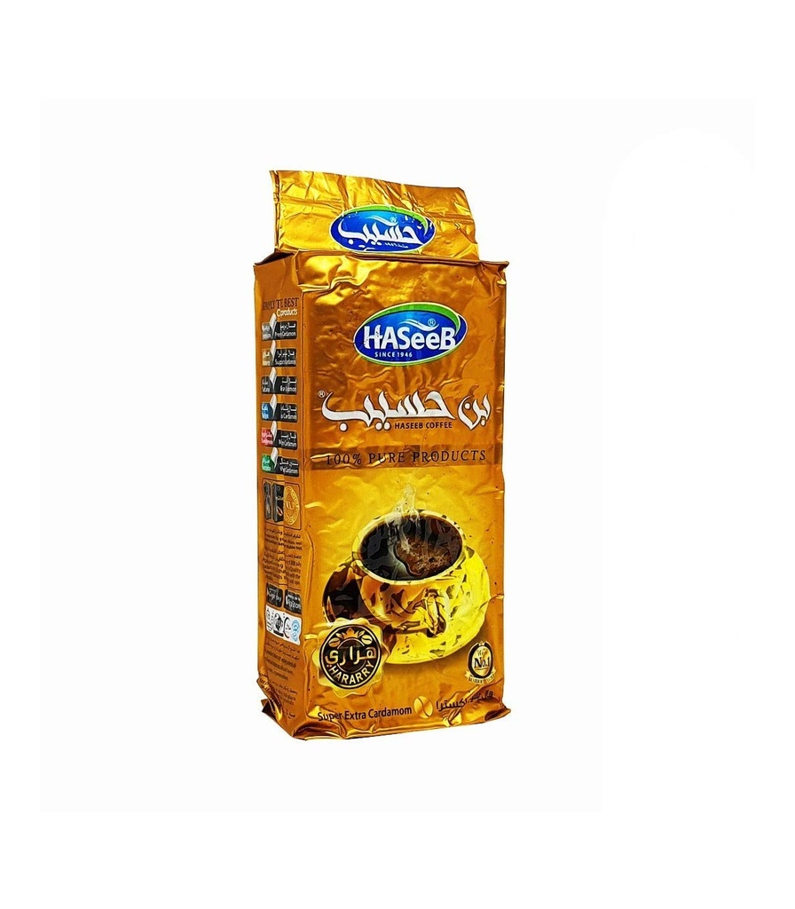 Café Haseeb super Extra à la cardamome 200 gr