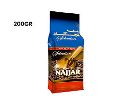 Café libanais moulu sans cardamome - NAJJAR - 450Gr 10p