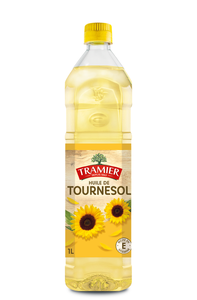 Huile de tournesol 1L | Tramier 15p