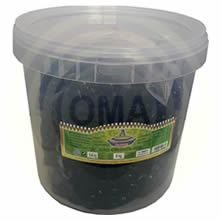 OLIVES SC NOIR FACON GREQUE 8KG