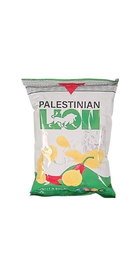 palestinian LION chili 20p  