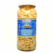 HARICOT BLANC BOCAL TAGINE 580 gr 12p 