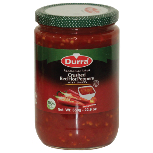 Poivre rouge moulu, durra  650gr 
