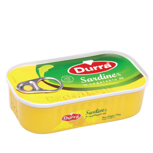 Sardines à l'huile végétale 125g 48p